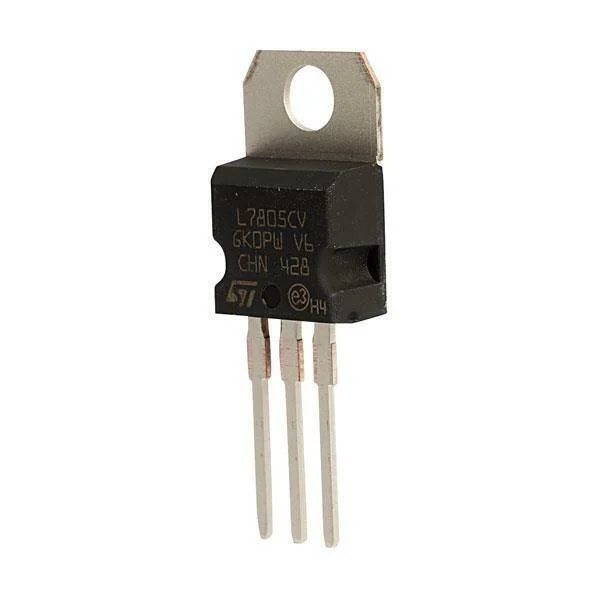 L7805CV 5V Voltage Regulator