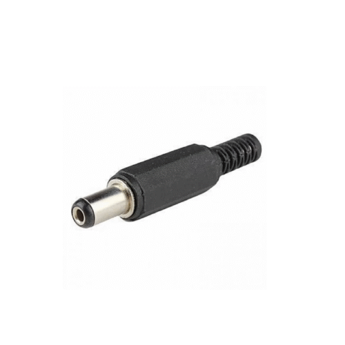 jack-connector DC Barrel Jack with Wire (Black)