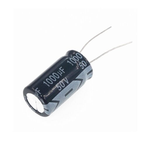 1000uF / 50V Electrolytic Capacitor
