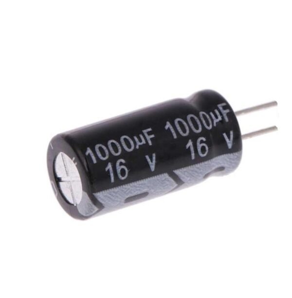 100uF / 16V Electrolytic Capacitor