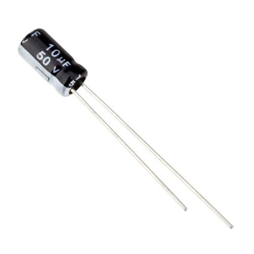 10uF / 50V Electrolytic Capacitor