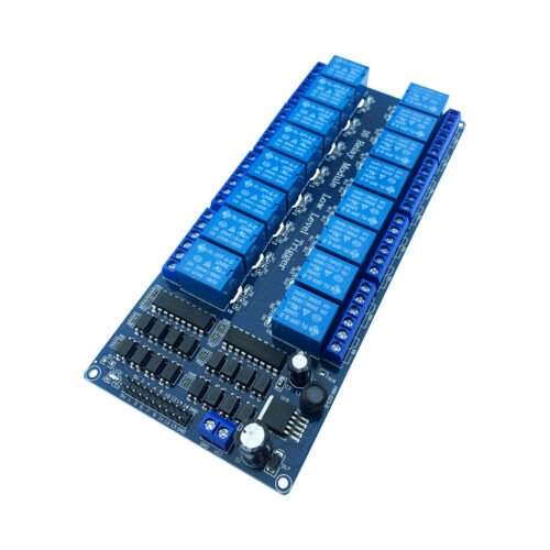 16-Channel 5V Relay Module with Coupling Protection