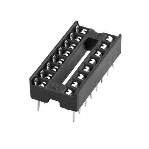 16-Pin DIP IC Socket/Base