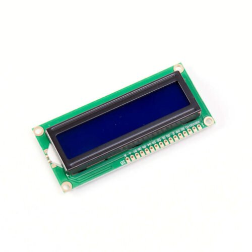 1602 LCD Display (Blue Backlight)