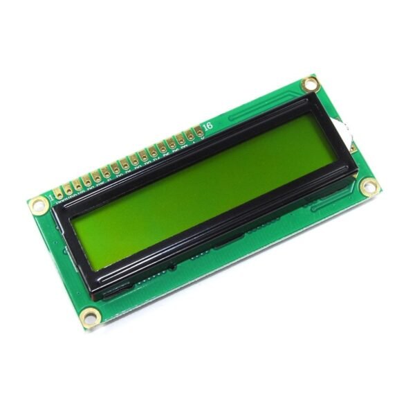 1602 LCD Display (Yellow Backlight)