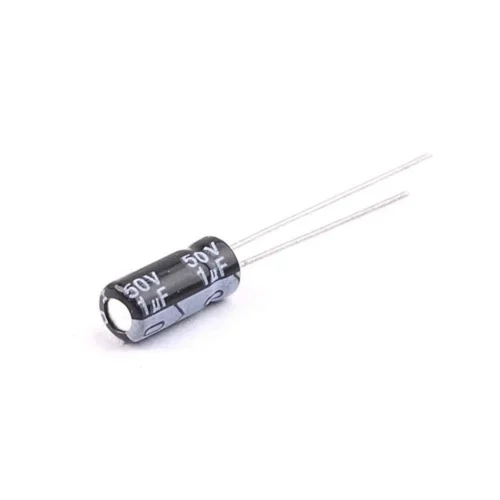 1uF / 50V Electrolytic Capacitor