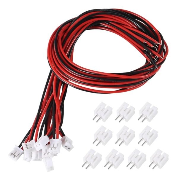 2-pin JST Connector 300mm 2-Pin JST Connector