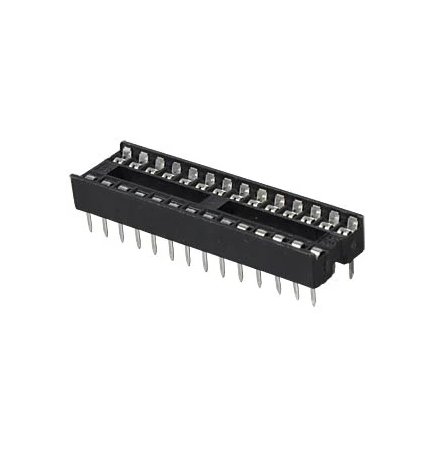 28-Pin DIP IC Socket/Base