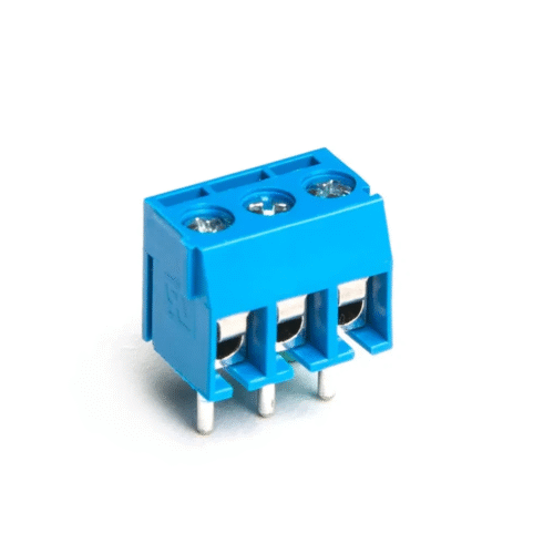 3-Pin PCB Connector KF128 (Blue)