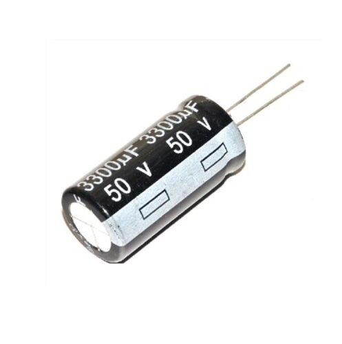 3300uF / 50V Electrolytic Capacitor