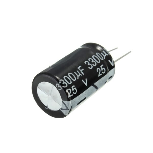 3300uF / 25V Electrolytic Capacitor