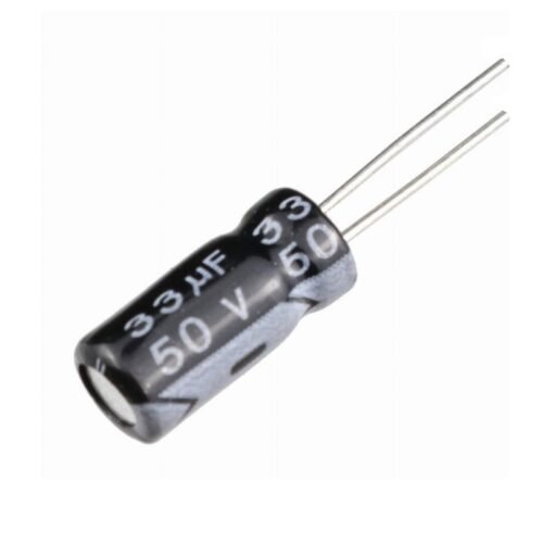 33uF / 50V Electrolytic Capacitor
