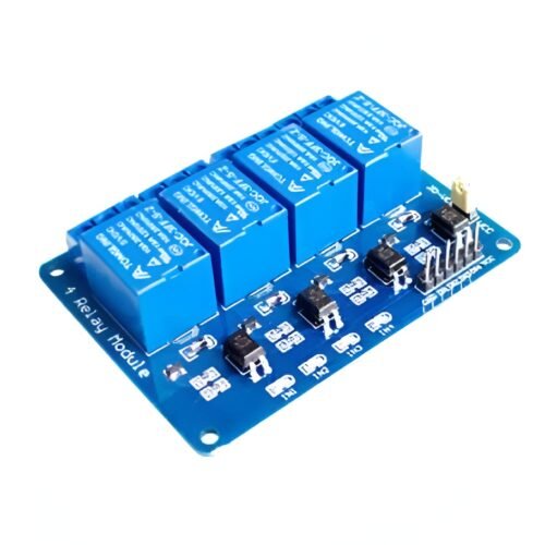 4-Channel 5V Relay Module