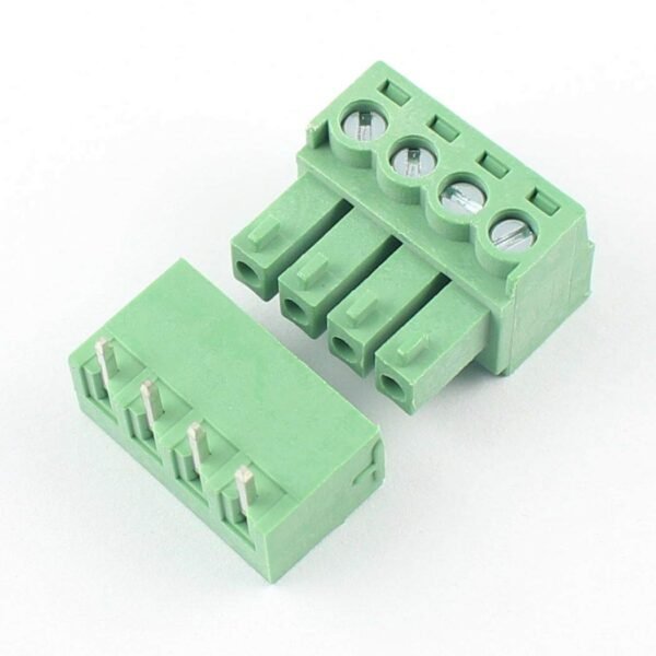 4 pin terminal block connector