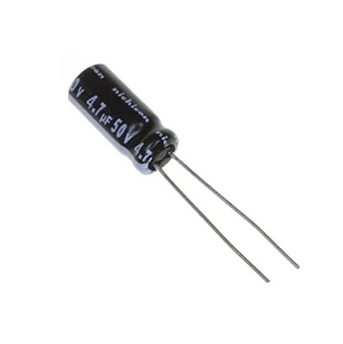 4.7uF / 50V Electrolytic Capacitor
