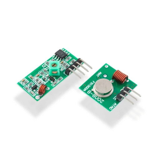 433MHz RF Transmitter & Receiver Pair