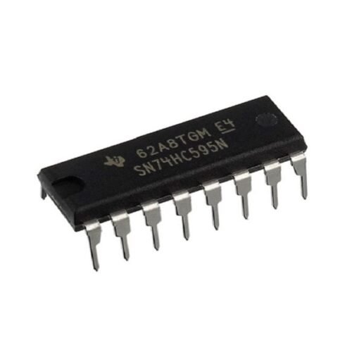 SN74HC595 8-Bit Shift Register IC