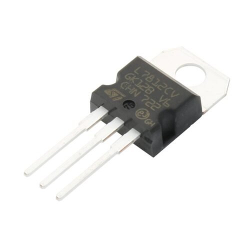 7812 12V Linear Voltage Regulator (TO-220) 7812 12V Linear Voltage Regulator (TO-220)