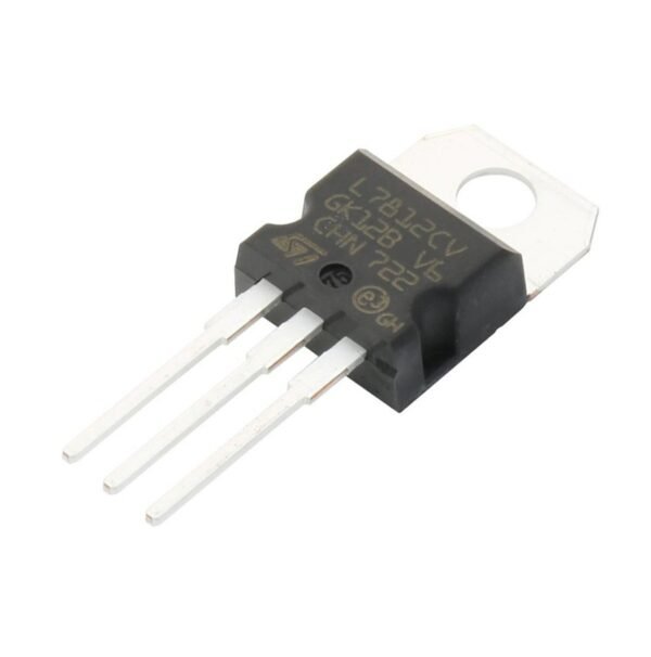 7812 12V Linear Voltage Regulator (TO-220)