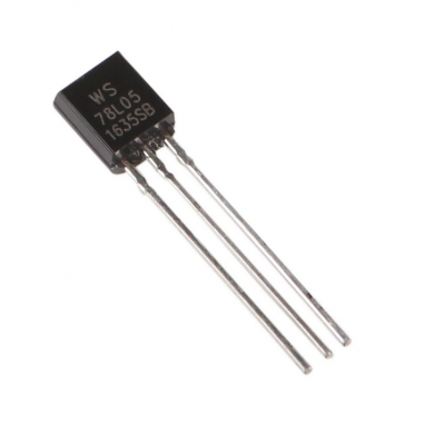 78l05-linear-voltage-regulator-5v-2-pack 78L05 5V Linear Voltage Regulator (TO-92)