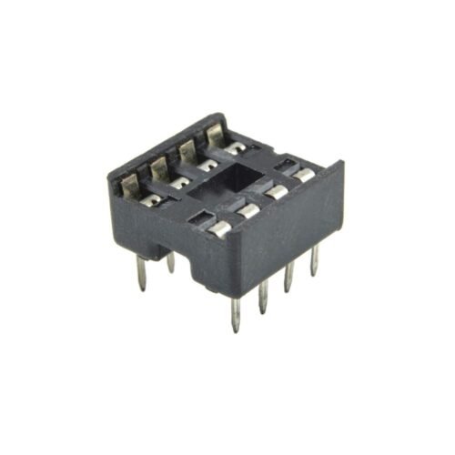 8-Pin DIP IC Socket/Base