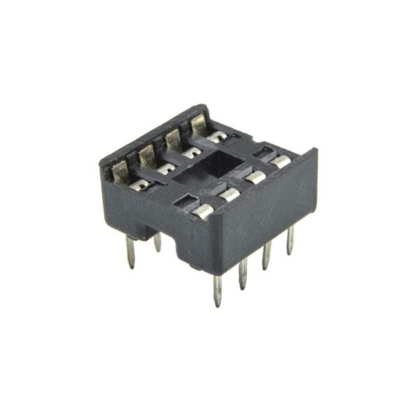 8-Pin DIP IC SocketBase 8-Pin DIP IC Socket/Base