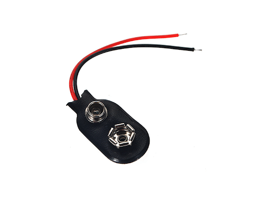 9V Battery Clip Connector