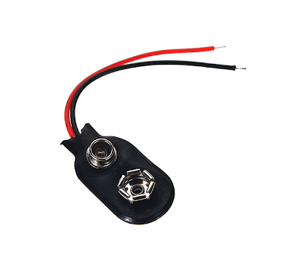 9V Battery Clip Connector 9V Battery Clip Connector