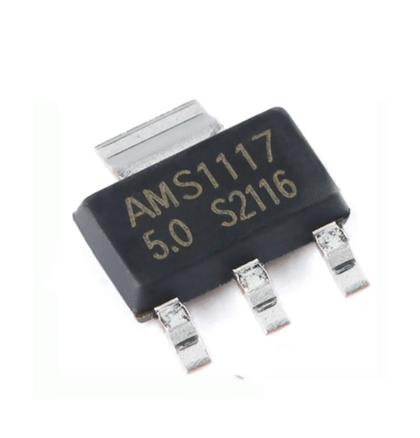 AMS1117-5V LDO Voltage Regulator (SOT-223) AMS1117-5V LDO Voltage Regulator (SOT-223)