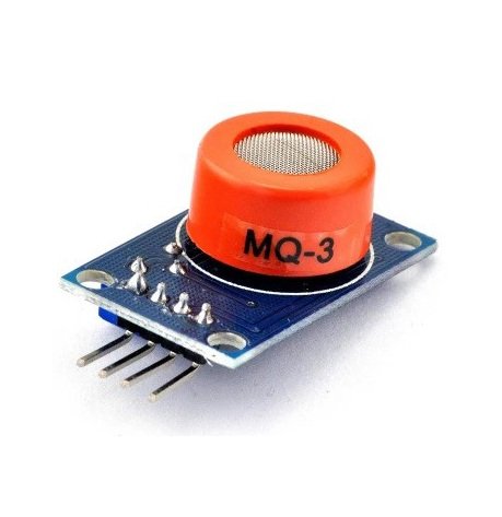 Alcohol-Sensor-Module-(MQ-3) MQ-3 Alcohol Gas Sensor Module