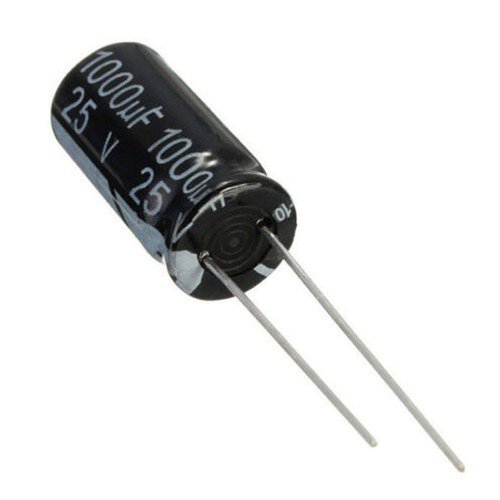 1000uF / 25V Electrolytic Capacitor