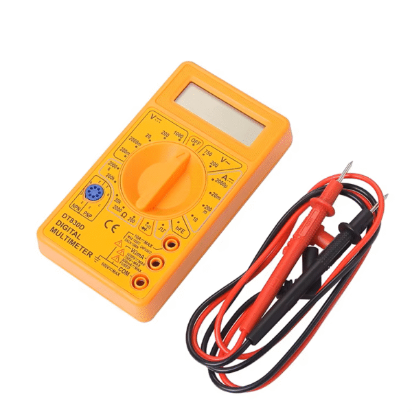 DT830D Digital Multimeter