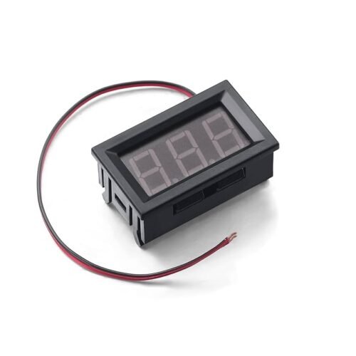 Digital DC Voltmeter (5–120V, 2-Wire) Digital DC Voltmeter (5–120V, 2-Wire)