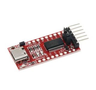 FT232RL USB-to-TTL Converter Module (Type C)