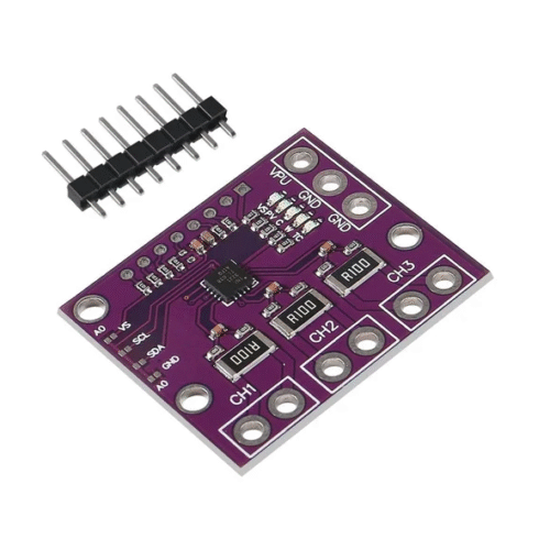 INA3221 3-Ch Shunt Current Voltage Sensor Module INA3221 3-Ch Shunt Current Voltage Sensor Module