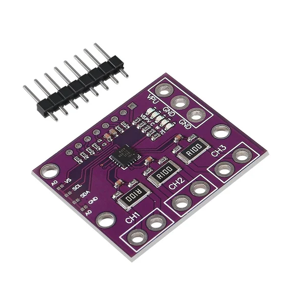 INA3221 3-Ch Shunt Current Voltage Sensor Module
