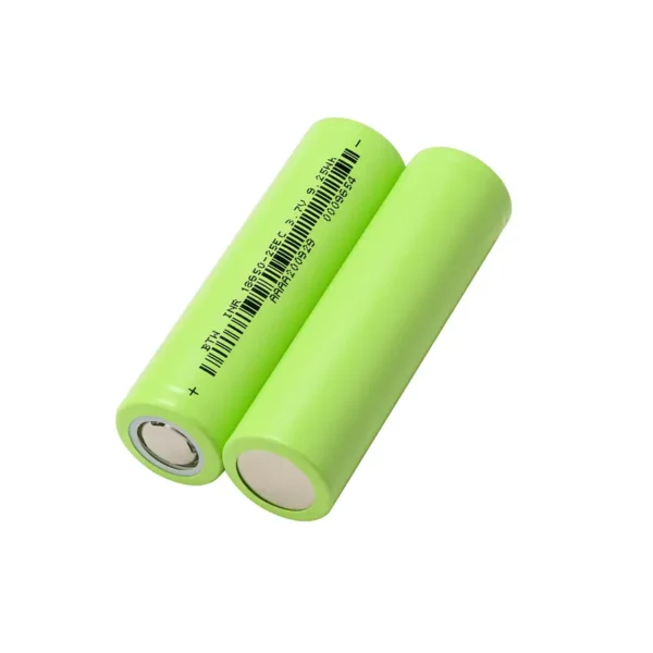 18650 Li-ion Battery (Green, 1800mAh, Flat Top)