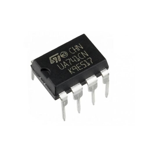 LM741 Operational Amplifier IC
