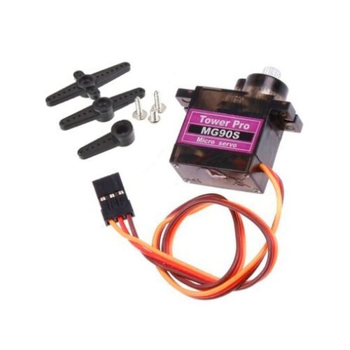 MG90S 9g Servo Motor (Metal Gear)