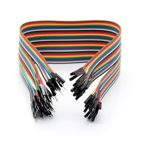 Male-to-Female Jumper Wire each (20 cm) Male-to-Female Jumper Wire each (20 cm)