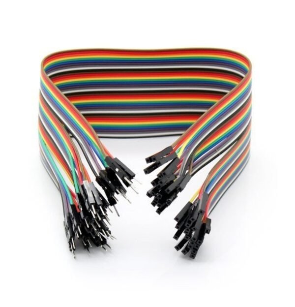 Male-to-Female Jumper Wire each (20 cm)