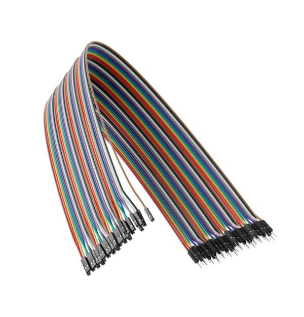 Male-to-Female Jumper Wire each (30 cm) Male-to-Female Jumper Wire each (30 cm)