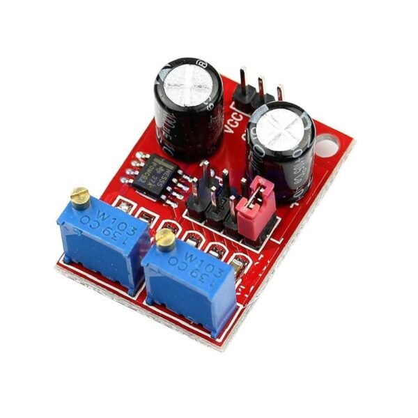 NE555 Pulse Generator / Stepper Motor Driver Module