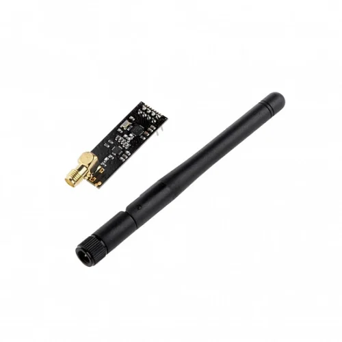 NRF24L01 2.4GHz Wireless Module (With Antenna) NRF24L01 2.4GHz Wireless Module (With Antenna)