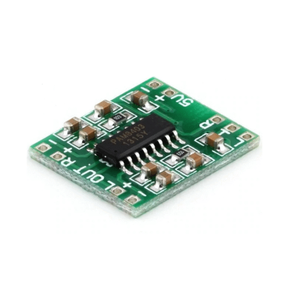 PAM8403 3W x 2 Stereo Amplifier Board (5V) PAM8403 3W x 2 Stereo Amplifier Board (5V)