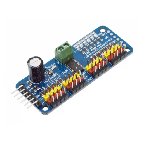 PCA9685 16-Channel PWM Servo Driver Module