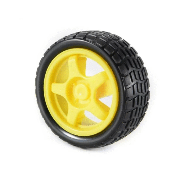 Plastic Wheel for TT gear motor