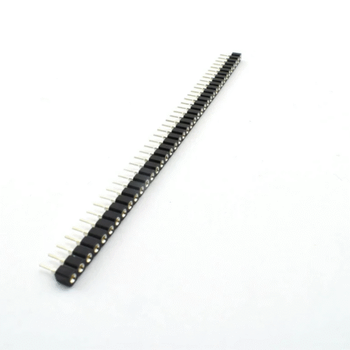Round Female Pin Header Strip (40 Pin)