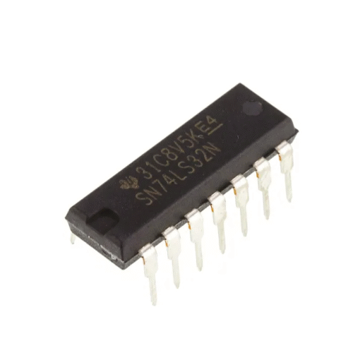 SN7432 Quad 2-Input OR Gate IC