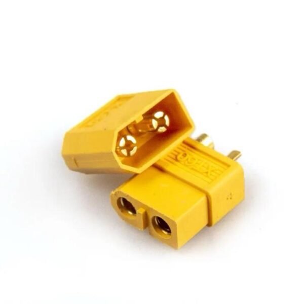 XT60 Male & Female Connector Pair XT60 Male & Female Connector Pair